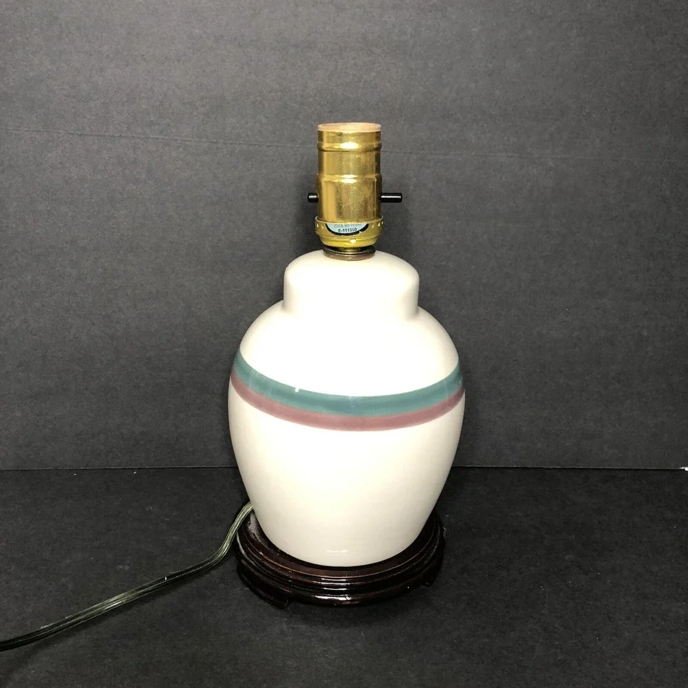 Pfaltzgraff JUNIPER Small Table Lamp No Shade 10